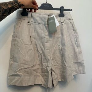 Beige Shorts NWT
